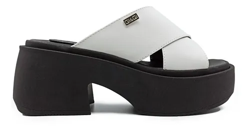 Sandalias Blancas Mujer MercadoLibre