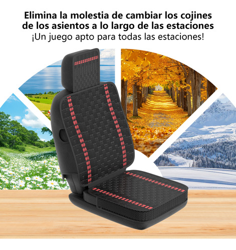 Funda Cubre Asiento Auto Universal Forro Asiento De Verano