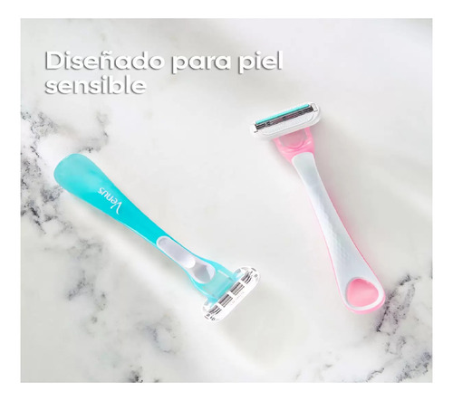 Gillette Venus Sensitive Rastrillo Desechable 15 Pzas