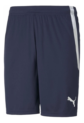 Short Teamliga Short Futbol Puma Para Hombre