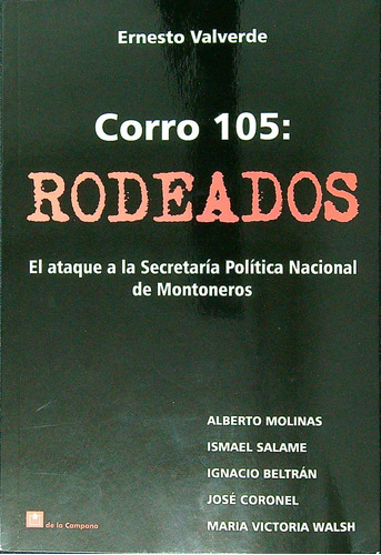 Imagen 1 de 1 de Corro 105: Rodeados - Ernesto Valverde