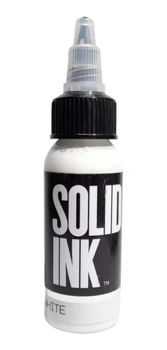 Solid Ink Usa Tintas Pigmentos Para Tatuar Tattoo Tatuajes