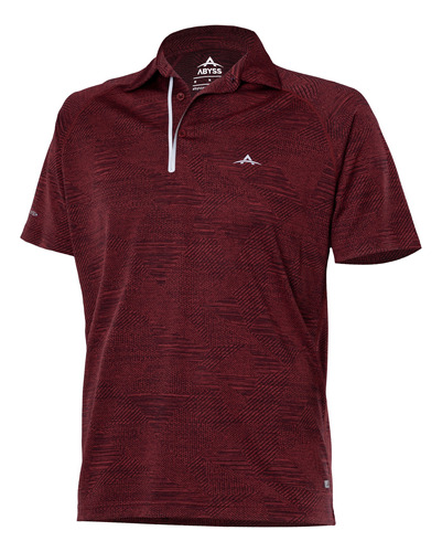 Chomba Tenis Abyss Jacquard Polo Hombre 