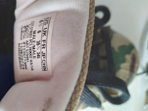 Zapatillas Superestar adidas Mujer Camufladas T 39,5 (Usado)