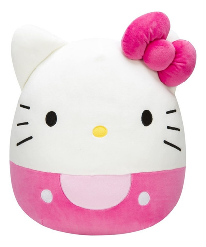 Peluche Hello Kitty Squishmallows 30cm Textura Malvavisco 