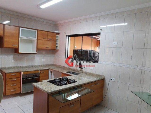 Imagem 1 de 20 de Sobrado Com 3 Dormitórios À Venda, 183 M² Por R$ 745.000,00 - Vila Marchi - São Bernardo Do Campo/sp - So1123
