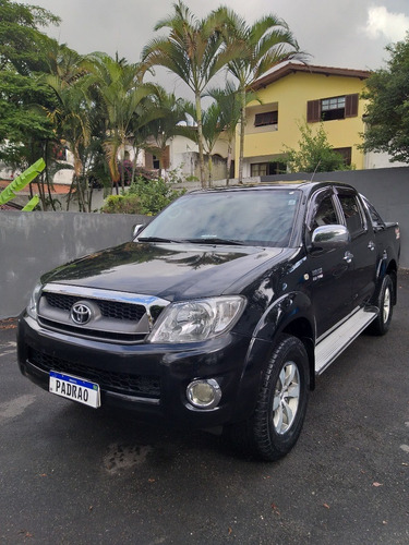 Toyota Hilux 2.7 Vvt-i Sr Cab. Dupla 4x2 Aut. 4p