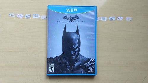 Juegos Wii U Batman Arkham Origins