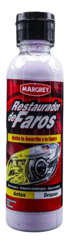 Margrey Restaurador De Faros Pulimento 250ml 