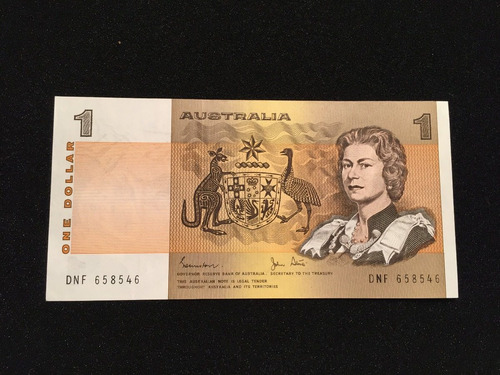 Billete Australia - 1 Dólar - L&m7711