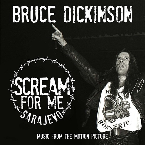 Bruce Dickinson Scream For Me Sarajevo Cd
