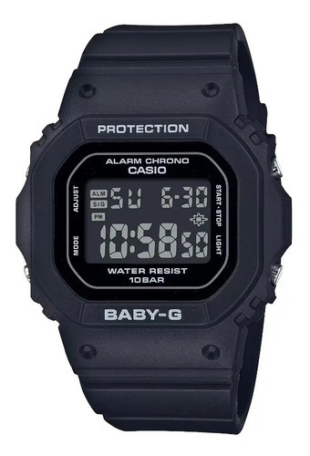 Reloj Casio Baby-g Bgd-565-1d Negro Sumergible 100m