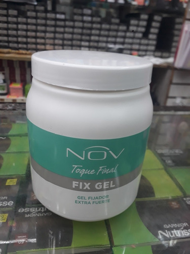 Gel Fijador Para El Cabello Extra Fuerte Nov 1 Kilo