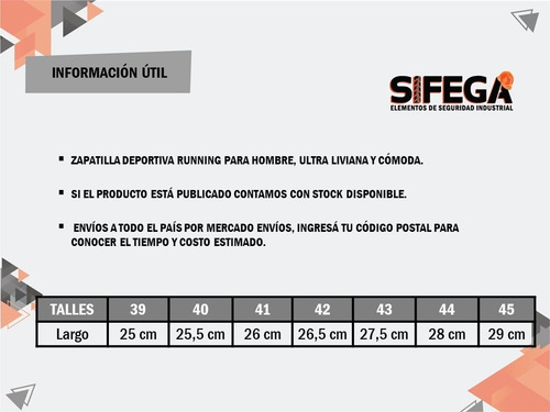 Imagen 4 de 5 de Zapatilla Hombre Deportiva Running Proforce