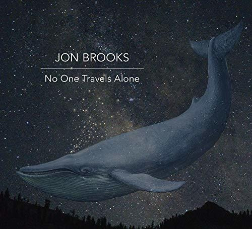 Lp No One Travels Alone - Jon Brooks