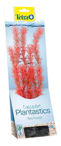 Tetra Decoart Plantastics Red Foxtail Large -planta Plástica