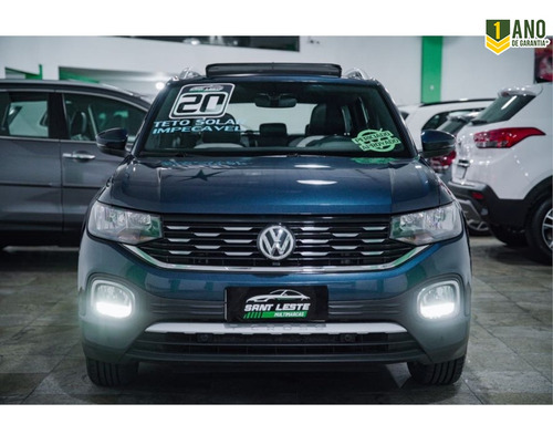 Volkswagen T-Cross 1.4 250 TSI TOTAL FLEX HIGHLINE AUTOMÁTICO