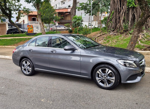 Mercedes-Benz Classe C 1.6 Avantgarde Turbo Flex 4p