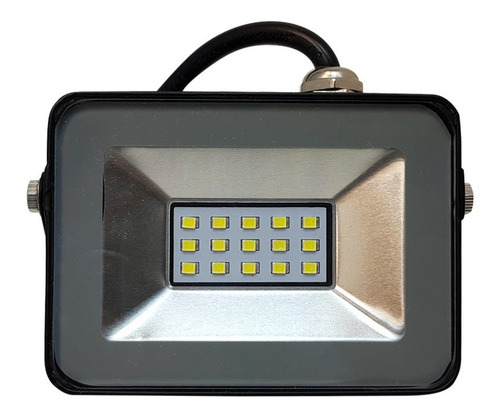 Imagen 4 de 6 de Reflector Led 10w Philco 51486 Ip 65 Exterior O Interior