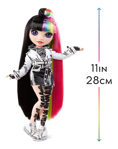 Rainbow Hight Muñeca Con Accesorios Edicion Especial Mga Col