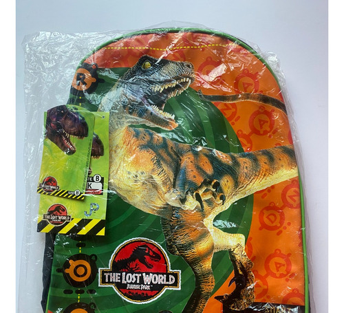 Mochila The Lost World Jurassic Park Original Sellada 1997!