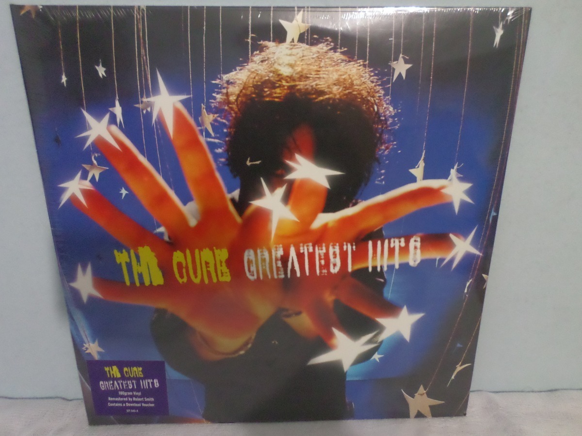 Lp The Cure - Greatest Hits | Mercado Livre