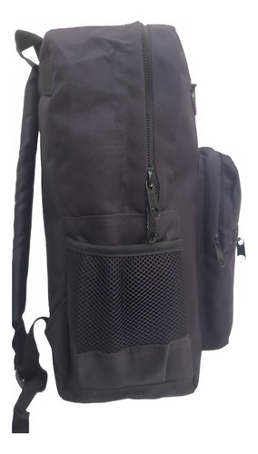 Jansport Superbreak, Mochila Negra Para Hombre,y Mujer Escolar,de Viaje