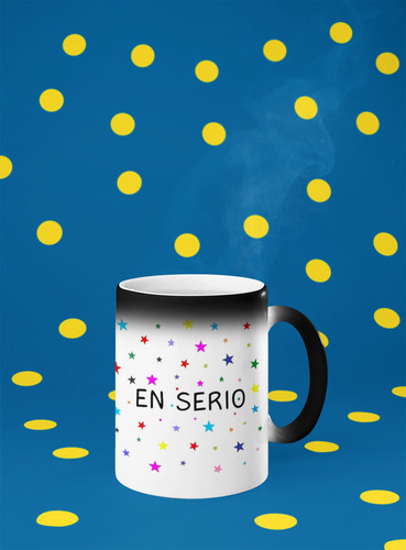 Taza Mágica Los Odio A Todos Para Café Ternosensible 320 Ml Magica