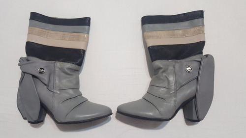 Hermosas Botas De Cuero Marca Satori Originales Argentinas