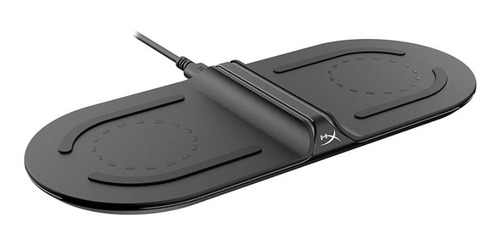 Base Doble Qi Hyperx- Cargador Inalámbrico Hx-cpbs-c