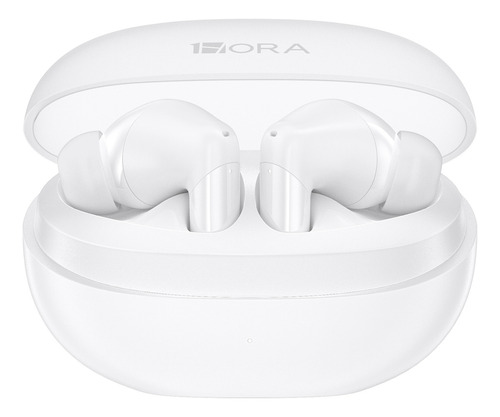 Audífonos In-ear Inalámbricos Bluetooth 1hora Aut207 Auriculares Inalambricos Bluetooth 5.3 Blanco