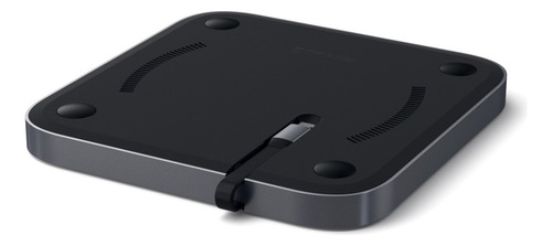 Hub Usb-c Satechi Base P/ Mac Mini 6 Portas Space Gray