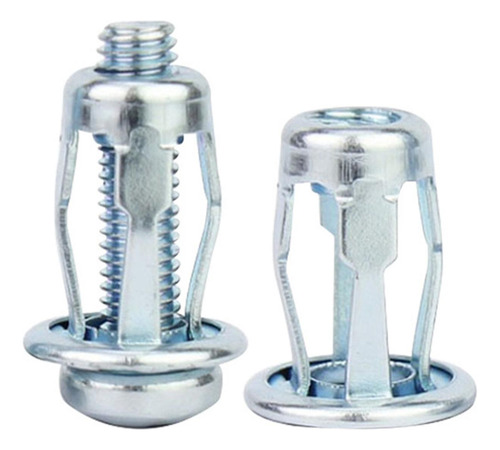 25 Uds Tuercas Jack Para Perno De Expansión De Metal 6x25