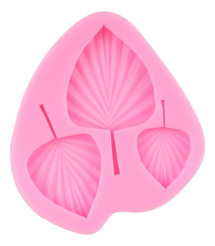 Molde De Fondant De La Hoja Del Ventilador Qdmolds Molde De