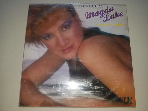 Lp Vinilo Disco Acetato Vinyl La Hembra Magda Lake Merengue