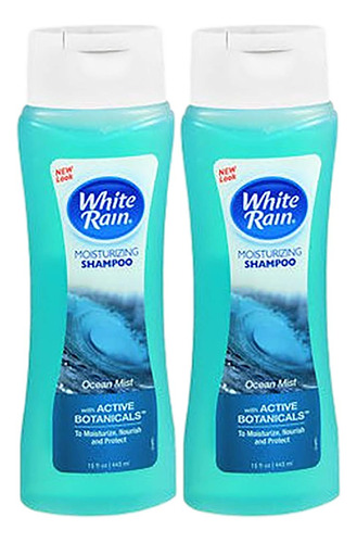 White Rain Champú Ocean Mist 15 Oz - Compra Paquetes Y Aho.