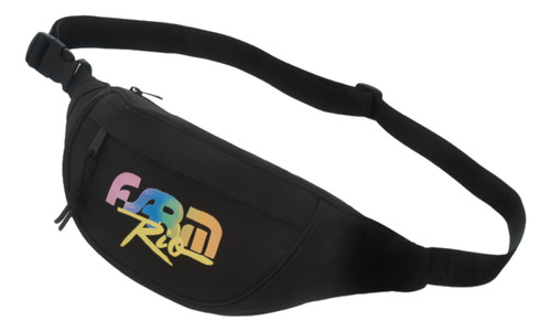 Pochete Farm Transversal Estampada Dengo Cor Rio Fantasia