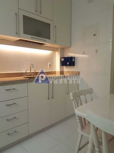 Imagem 16 de 26 de Apartamento À Venda, 2 Quartos, 1 Suíte, 1 Vaga, Copacabana - Rio De Janeiro/rj - 6380