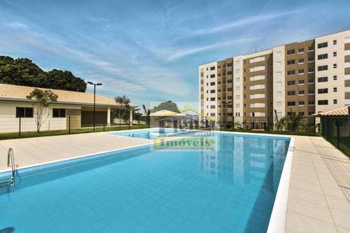 Imagem 2 de 11 de Apartamento Residencial À Venda, Matão, Sumaré. - Ap0880