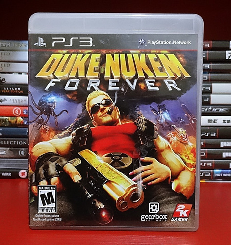 Duke Nukem Forever Ps3