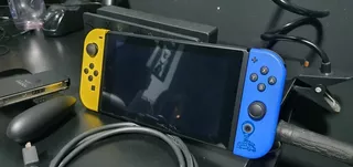 Console Nintendo Switch 32gb Fortnite + Jogo Mariokart 8 Deluxe. Novo, Zero, Mas Sem O Código