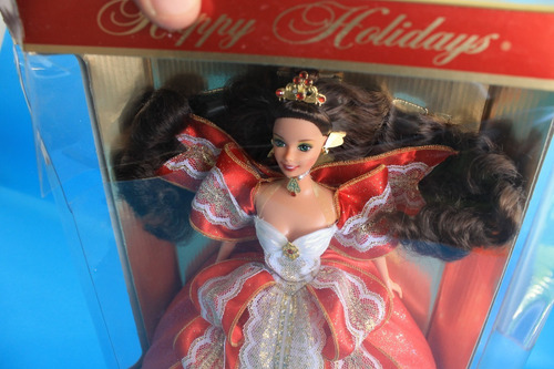 Barbie Happy Holidays 1997 Mattel Caja Maltratada 3 (Usado)