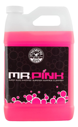 Jabón De Limpieza Para Automóvil De , Mr. Pink, 16 Oz, Rosad