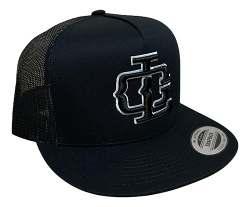 Gorras Yupoong Diseño Vaquero Bordado Frontal Y Lateral 3d Lost / Calf01 Ajustable Bordado 3d