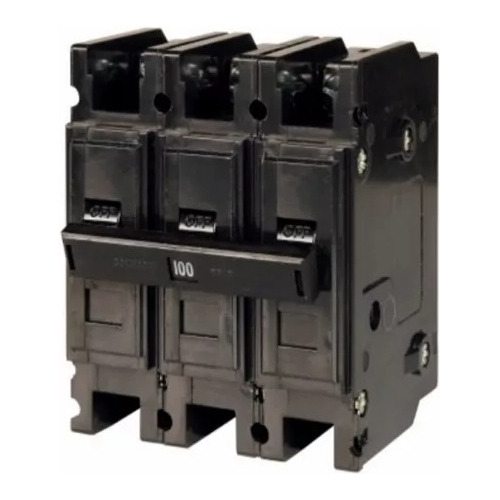 Breaker Thqc Superficial Trifasico 3 X 100 Amp - Eaton