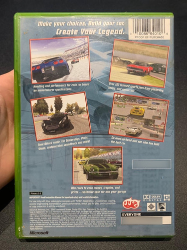 Sega Gt 2002 Xbox (Usado)