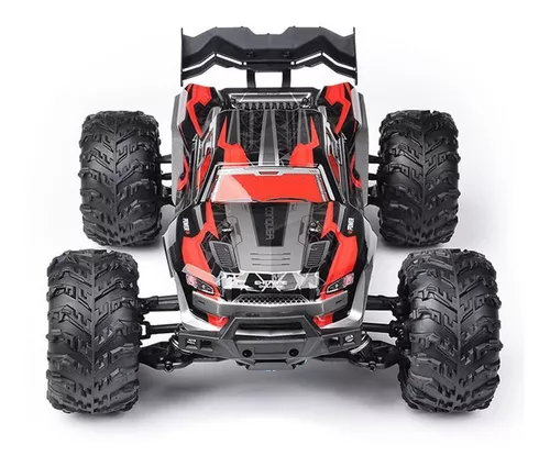 Automodelo Rc Carro Controle Remoto Off Road 4x4 50km/h