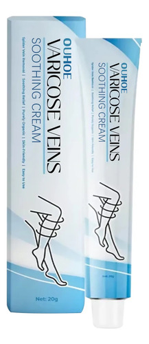 Crema Para Aliviar La Vasculitis, Flebitis, Lombriz, Patas D