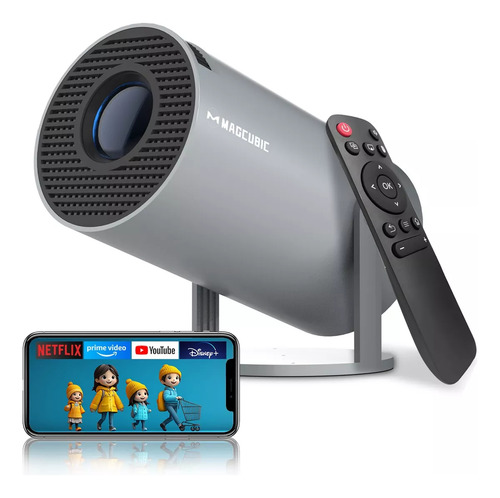 Proyector Portátil Magcubic Hy300pro 4k Android Wifi 260ansi
