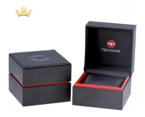 Relógio Technos Masculino 2115ksr/8l Com Nf